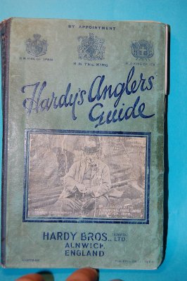 Katalog:  Hardy's Anglers Guide