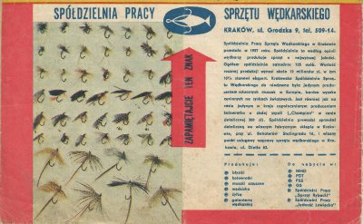 Historia produkcji sztucznych muszek w Polsce po II Wojnie Światowej